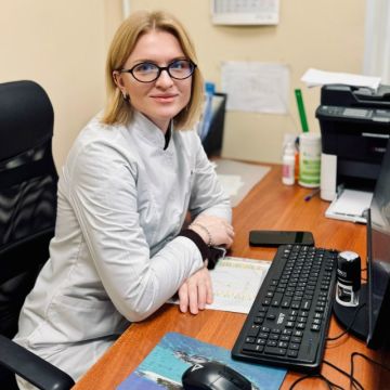 Рабочая командировка петербургского терапевта Ирины Пилянис в Мариуполь подошла к завершению