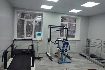 В Донецкой больнице №9 провели техническое переоснащения учреждения