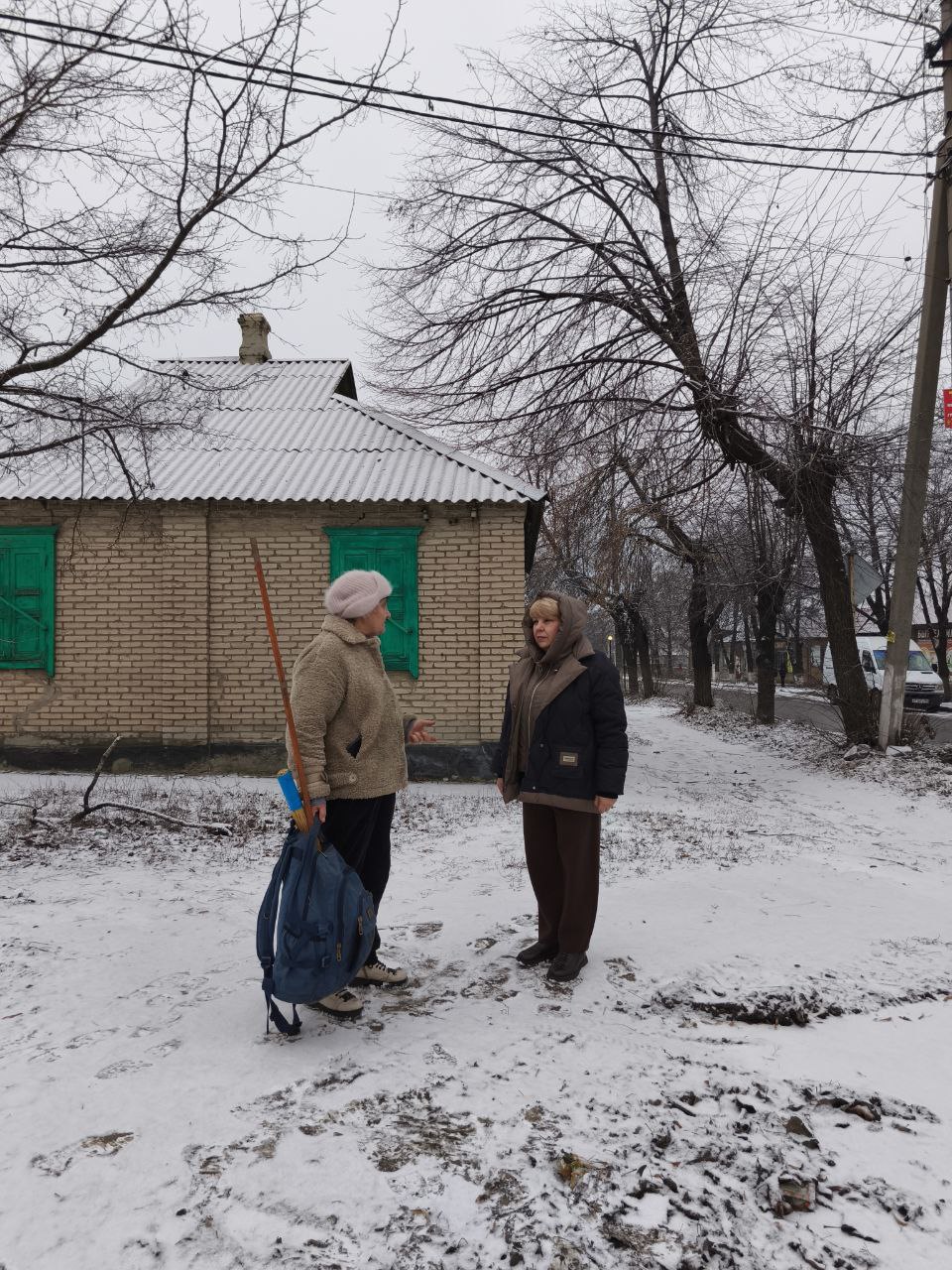 16 декабря 2025 года в Дебальцево состоялась встреча депутата Дебальцевского городского совета от политической партии «Единая Россия» Натальи Косяковой с жителями города