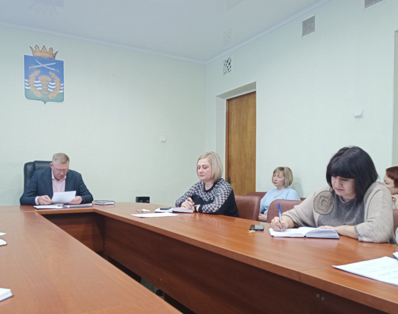 Сергей Юзвинкевич: Сегодня провел расширенное аппаратное совещание