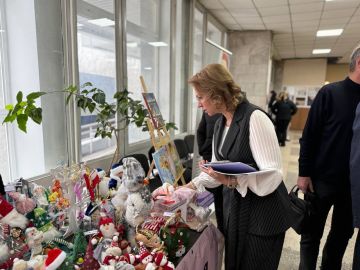 Лариса Толстыкина: Приняла участие в благотворительной ярмарке фонда «Время добрых»