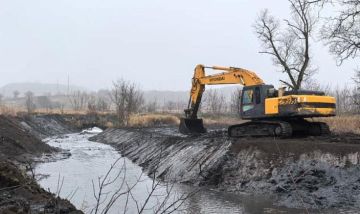 Свыше 80 миллионов рублей выделено на очистку рек в ДНР