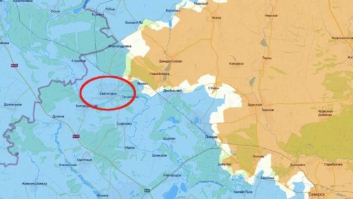 Украинская логистическая компания "Новая почта" сообщает о закрытии своего последнего отделения в пока ещё оккупированном ВСУ Святогорске ДНР