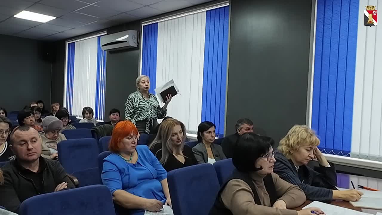 Игорь Мартынов: Аппаратное совещание. По поручению главы муниципального образования городского округа Енакиево Игоря Мартынова состоялось очередное еженедельное аппаратное совещание