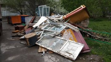 Александр Пеняев: Освобождаем пространство: как правильно избавляться от крупногабаритного мусора в нашем округе