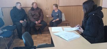 Заведующий Александровским территориальным сектором Галина Владимировна Иванченко провела встречу с жителями села