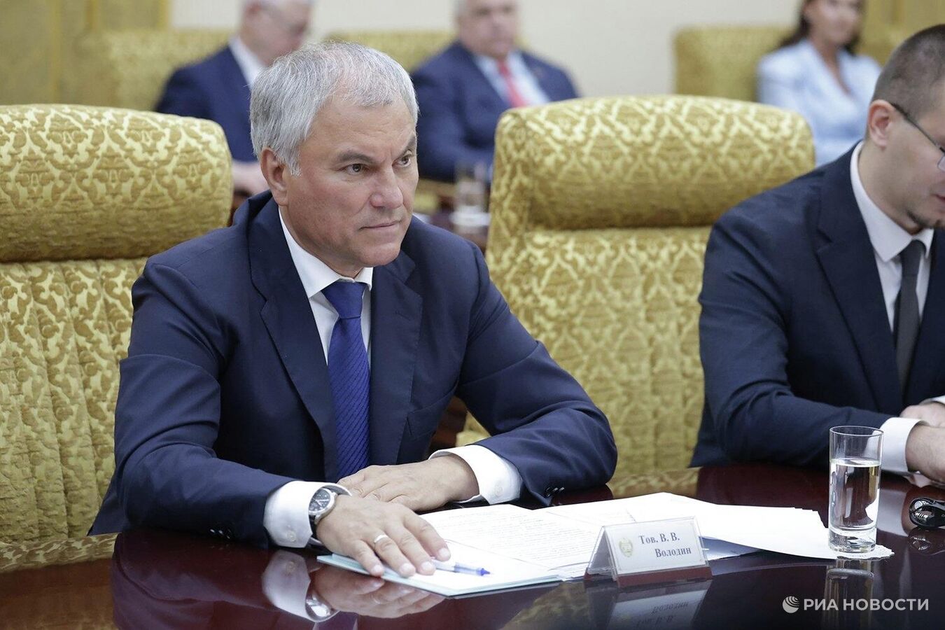 Володин рассказал об интеграции новых регионов в правовое поле