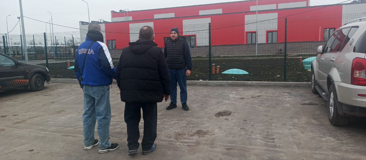 Встреча с жителями Волновахи и решение насущных проблем