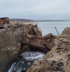 Кураховское водохранилище вряд ли поможет компенсировать водный дефицит в ДНР