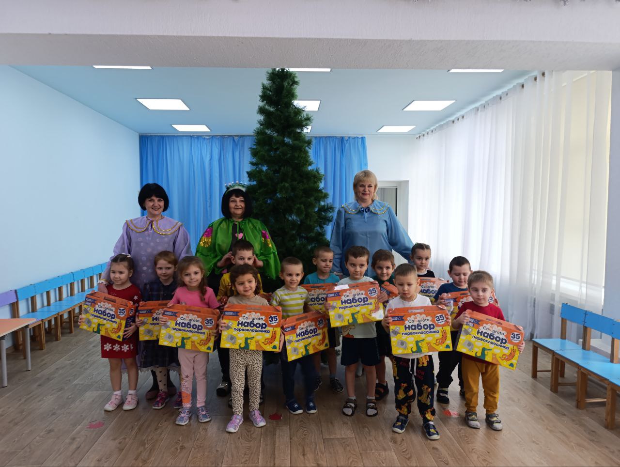 Где рождаются чудеса: День Святого Николая в детском саду № 8 «Теремок»