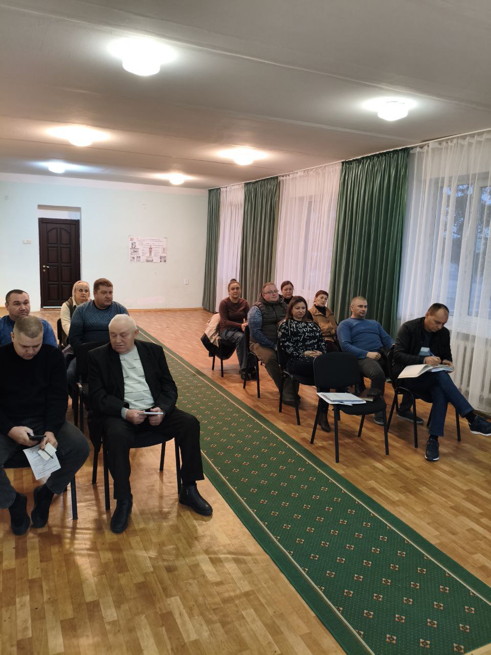 Сегодня депутат Тельмановского муниципального совета Сергей Мелащук встретился с сотрудниками Филиала "Тельмановское ПУВКХ" ГУП ДНР "ВОДА ДОНБАССА"