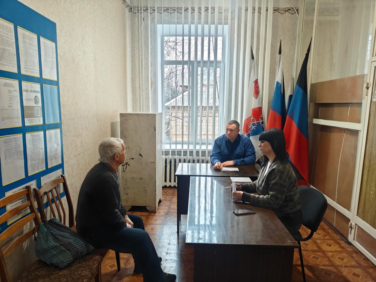 Сергей Ермаков: 17 декабря провел личный прием граждан