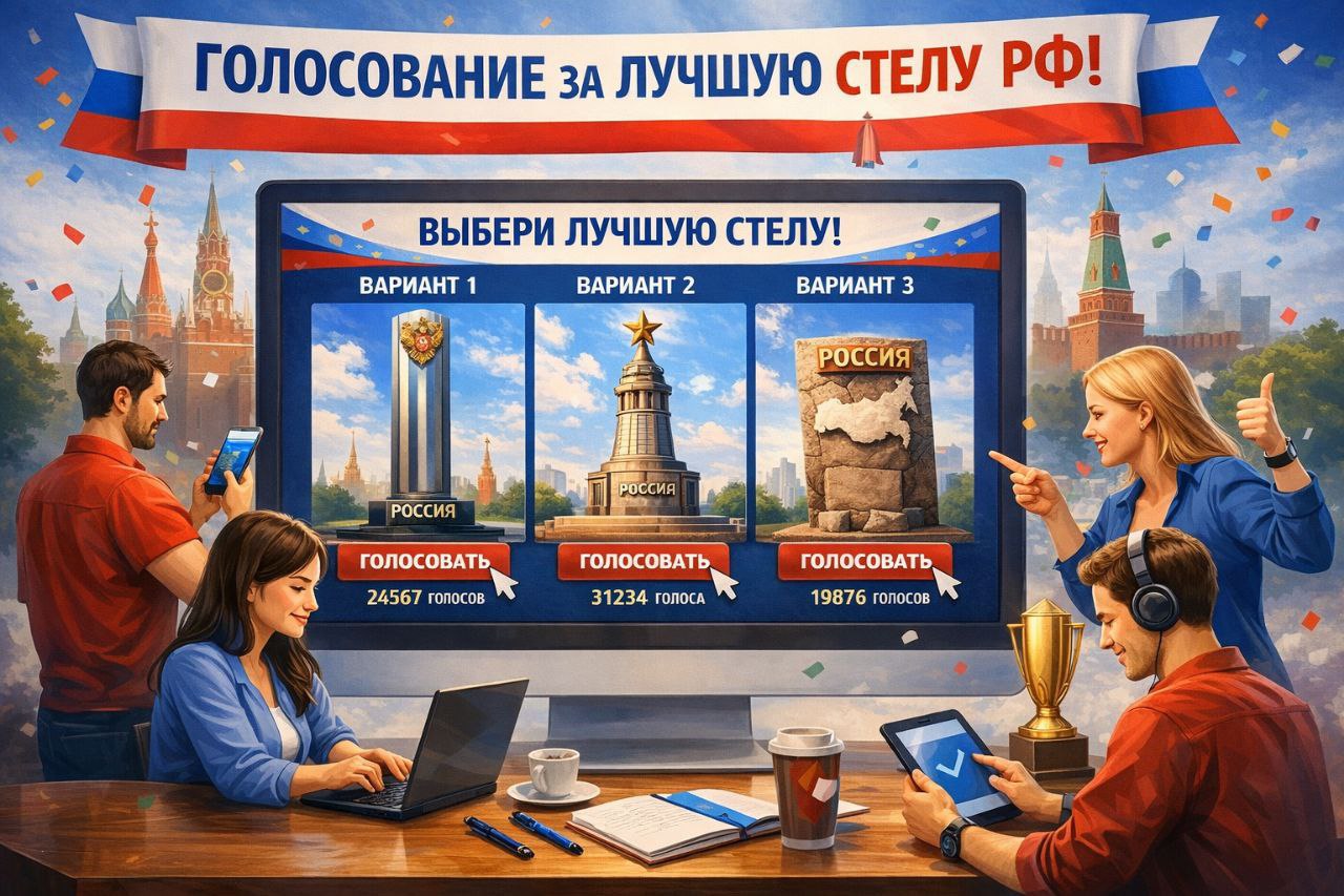 Приглашаем всех жителей Володарского муниципального округа принять участие в голосовании за лучшие въездные стелы муниципальных образований Российской Федерации