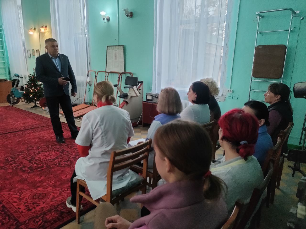 #ЕРДНР #ЕдинаяРоссия #ЕРМакеевка #КомандаДонбасса #Встречи