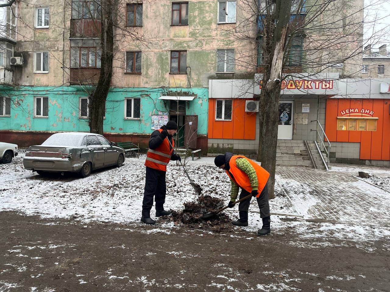 О работах, выполняемых МУП «Простор»