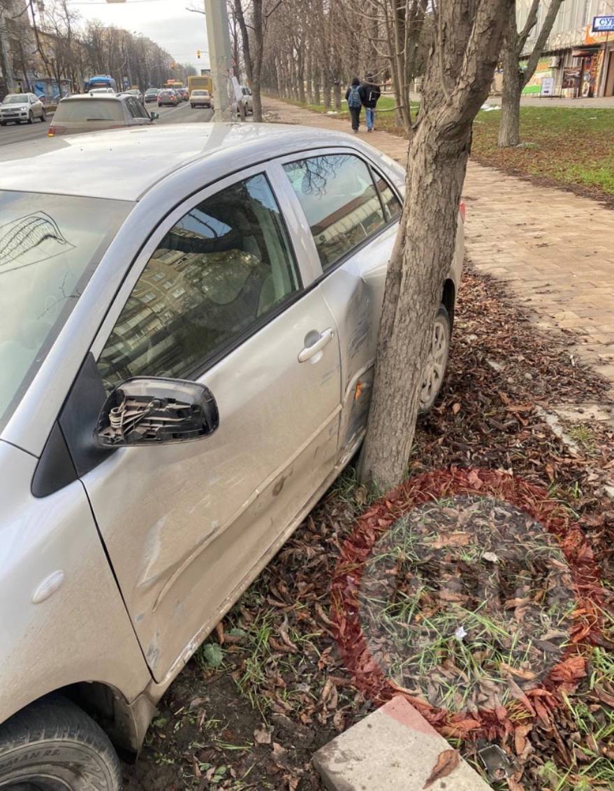 ДТП произошло на пр.Ленина