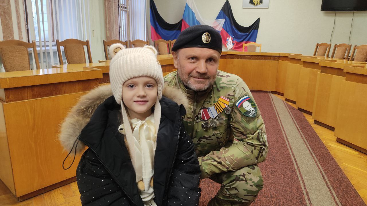 Встреча с настоящими героями в Донецком техникуме пищевой и перерабатывающей промышленности