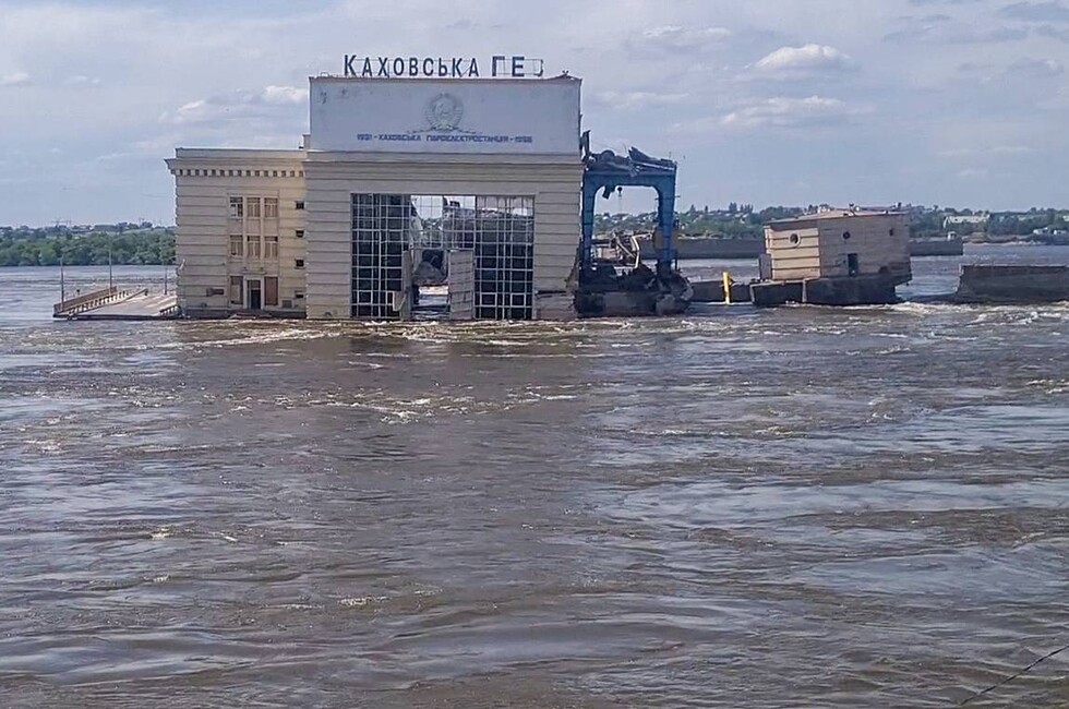 Теракт на ГЭС заставил власти Херсонской области изменить подход к водоснабжению