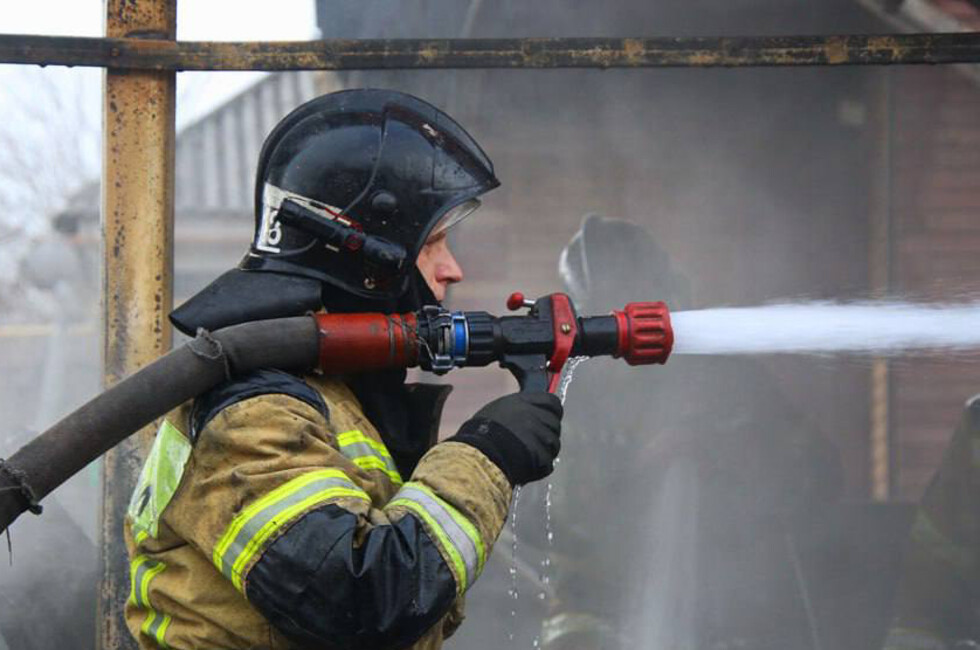 В Мариуполе при пожаре погиб мужчина