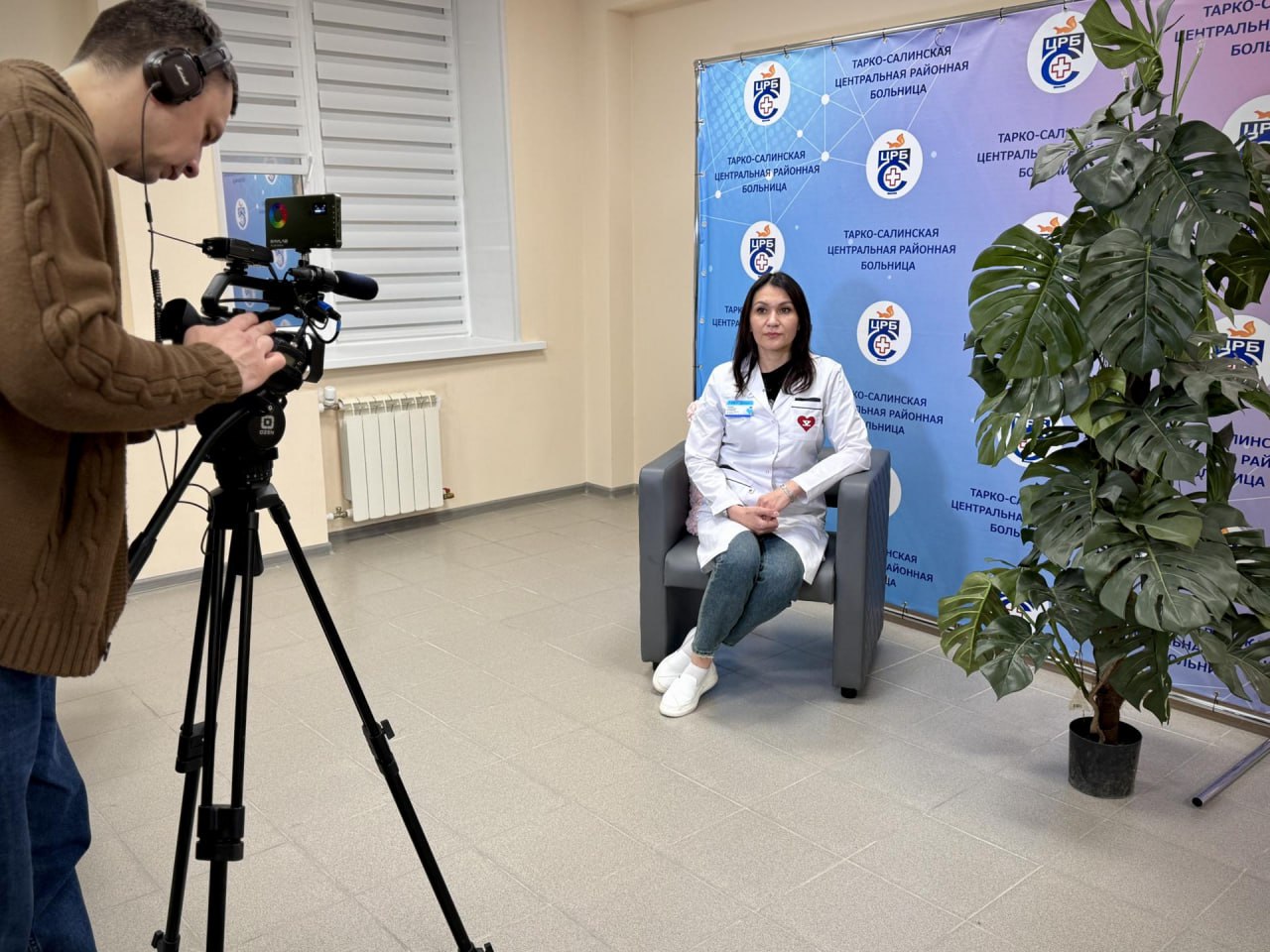 Врачи Тарко-Сале запускают видеолекции для жителей Волновахи