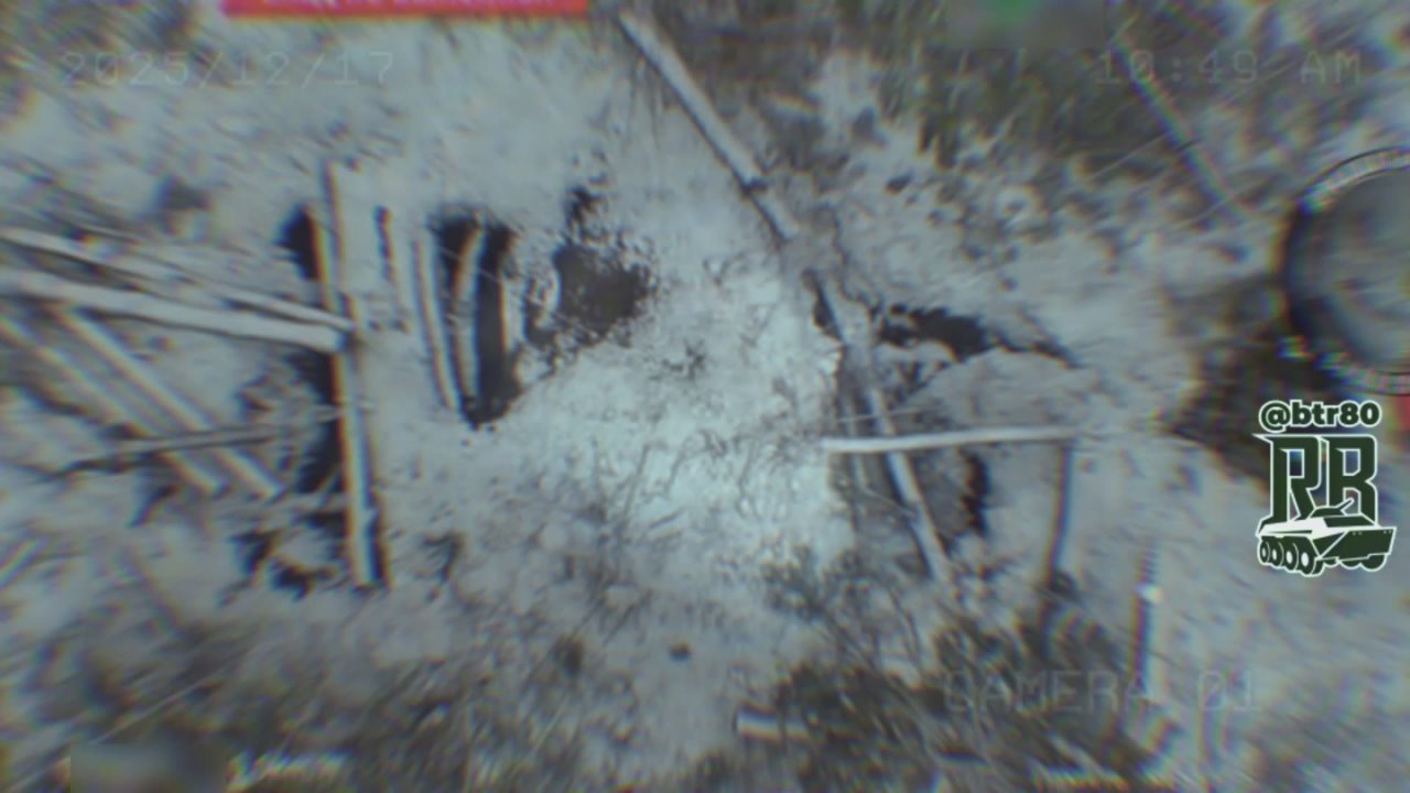 46 оаэмбр снова на выселках: наши птички уничтожили блиндаж врага под Новопавловкой