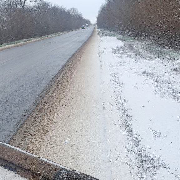 Александр Бондаренко: Зимнее содержание: Оперативная обстановка на дорогах общего пользования Республики на утро, 17 декабря