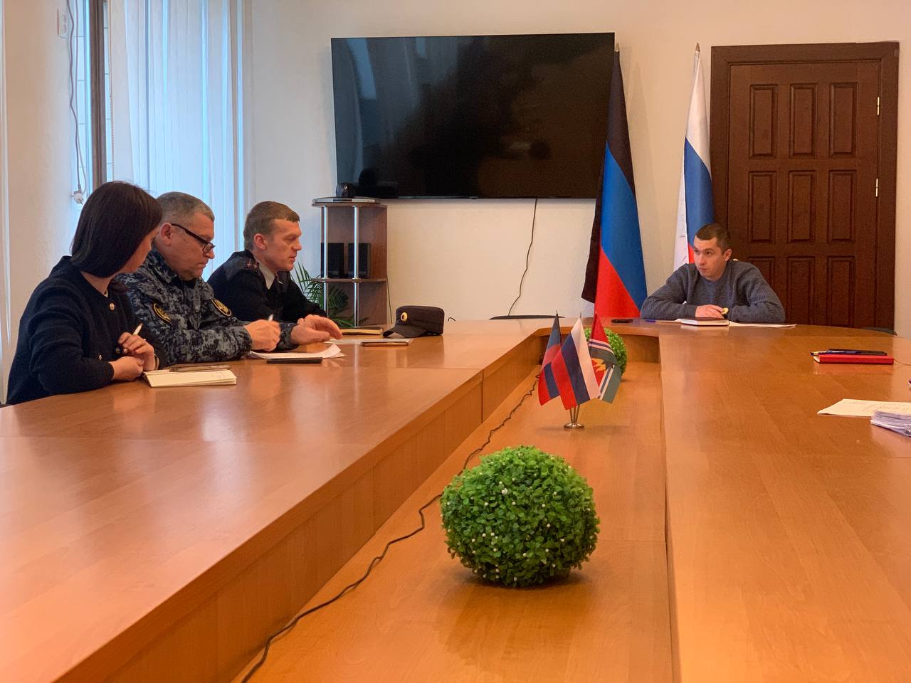 Заседание комиссии по профилактике правонарушений