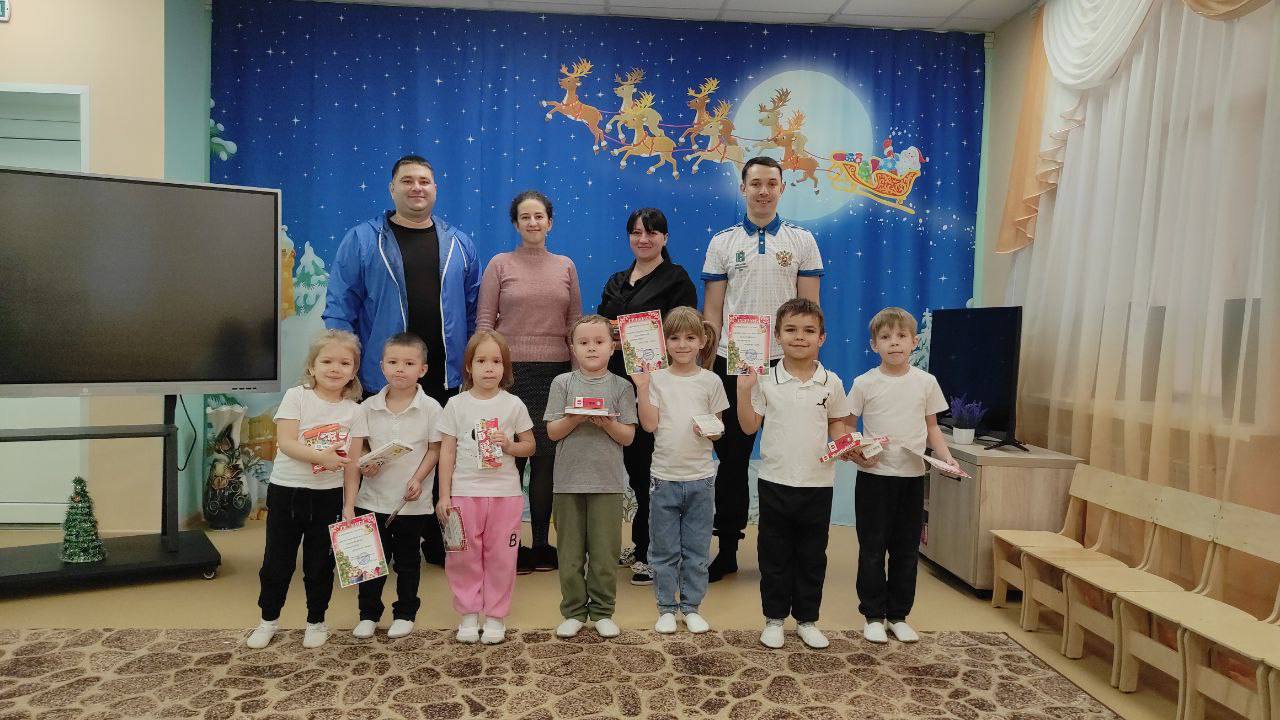 «Здравствуй, Зимушка-зима!»: партпроект «Детский спорт» подарил праздник малышам Мангушского округа