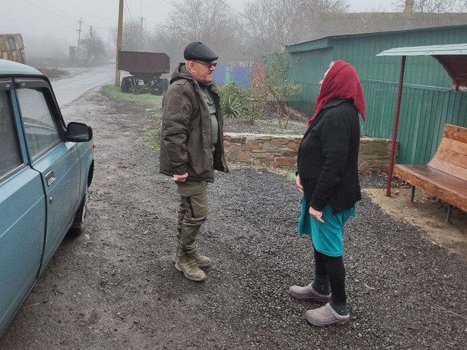 В с. Выселки состоялась встреча с жителями