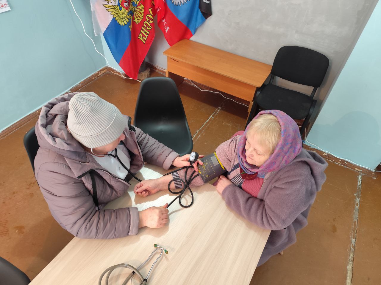 Жизнь в руках: в Октябрьском СДК прошло занятие по первой помощи