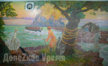 Их было пять на весь СССР: уникальная Комната сказок открылась в Донецке после реставрации