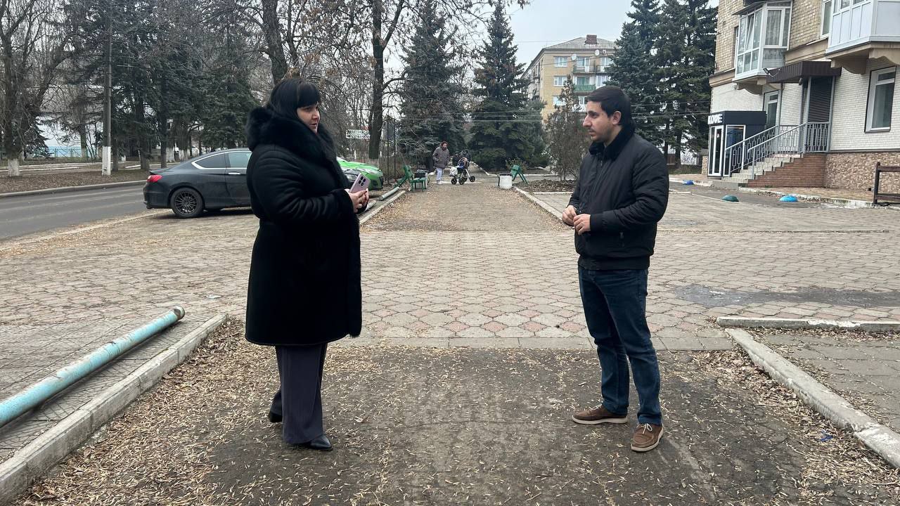 В Ждановке прошел контроль за санитарным состоянием города