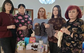 Акция "Новогодняя посылка солдату"