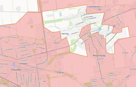 Сводка боевых действий утром 18 декабря: Слобожанщина, Донбасс и Таврия