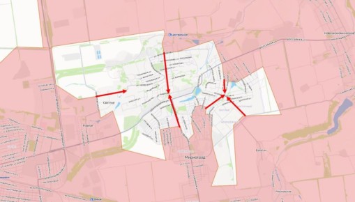 Ситуация в Димитрове: украинские аналитики фиксируют потерю позиций