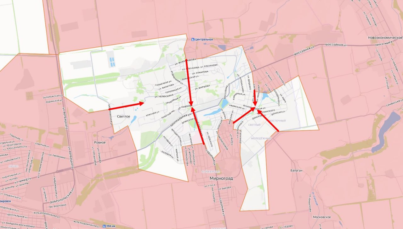 Ситуация в Димитрове: украинские аналитики фиксируют потерю позиций