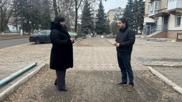 В Ждановке прошел контроль за санитарным состоянием города