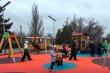 В ДНР по партпроектам ЕР усилят заботу о детях и благоустройстве городов