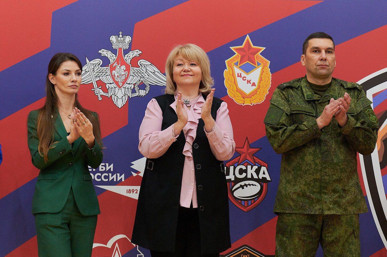 Вице-премьер Ольга Макеева приняла участие в награждении победителей и призёров чемпионата Вооружённых Сил по регби на колясках среди военнослужащих с поражением опорно-двигательного аппарата