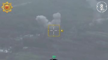 Уничтожение вражеской антенны «Старлинк» в населенном пункте Закотное Донецкой Народной Республики