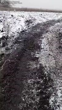 Пятачок на Покровском направлении с уничтоженной техникой ВСУ, в т.ч. танком Т-64БВ снятый с двух ракурсов