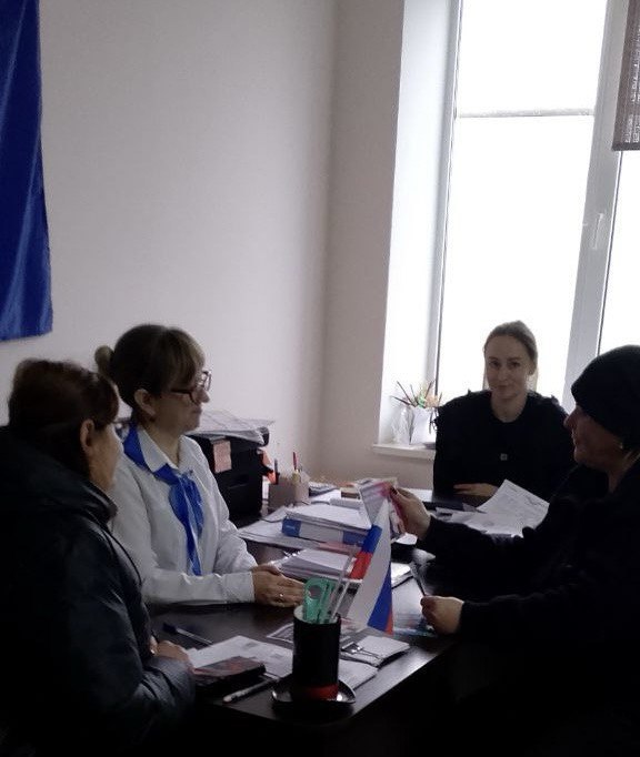 Информационно-консультационная встреча с жителями Бердянского территориального сектора