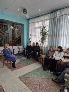 Встреча с населением. Депутат Торезского городского совета Людмила Пархоменко провела встречу с населением по адресу: г. Торез, ул. Баумана, 23. Людмила Константиновна проинформировала граждан о мероприятиях по...