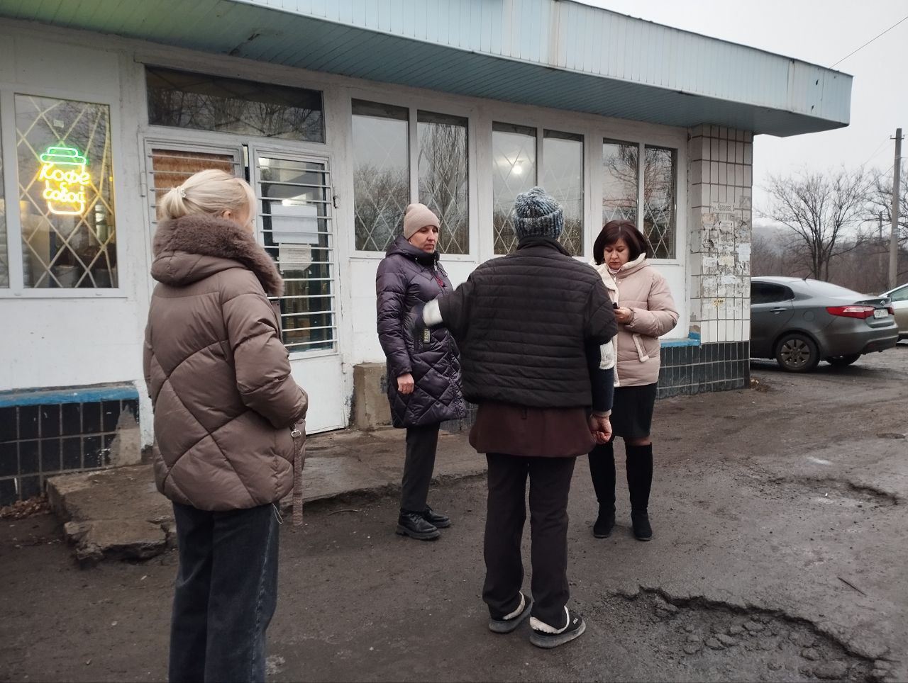 Встречи с населением. 18 декабря