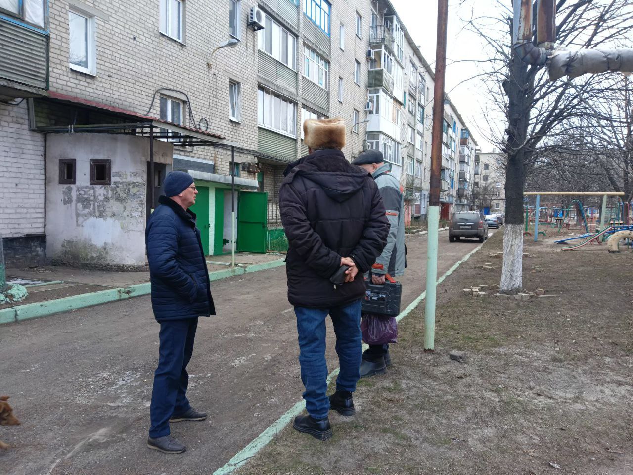 18 декабря 2025 года в Дебальцево состоялась важная встреча председателя Дебальцевского городского совета Сергея Шульженко с жителями города