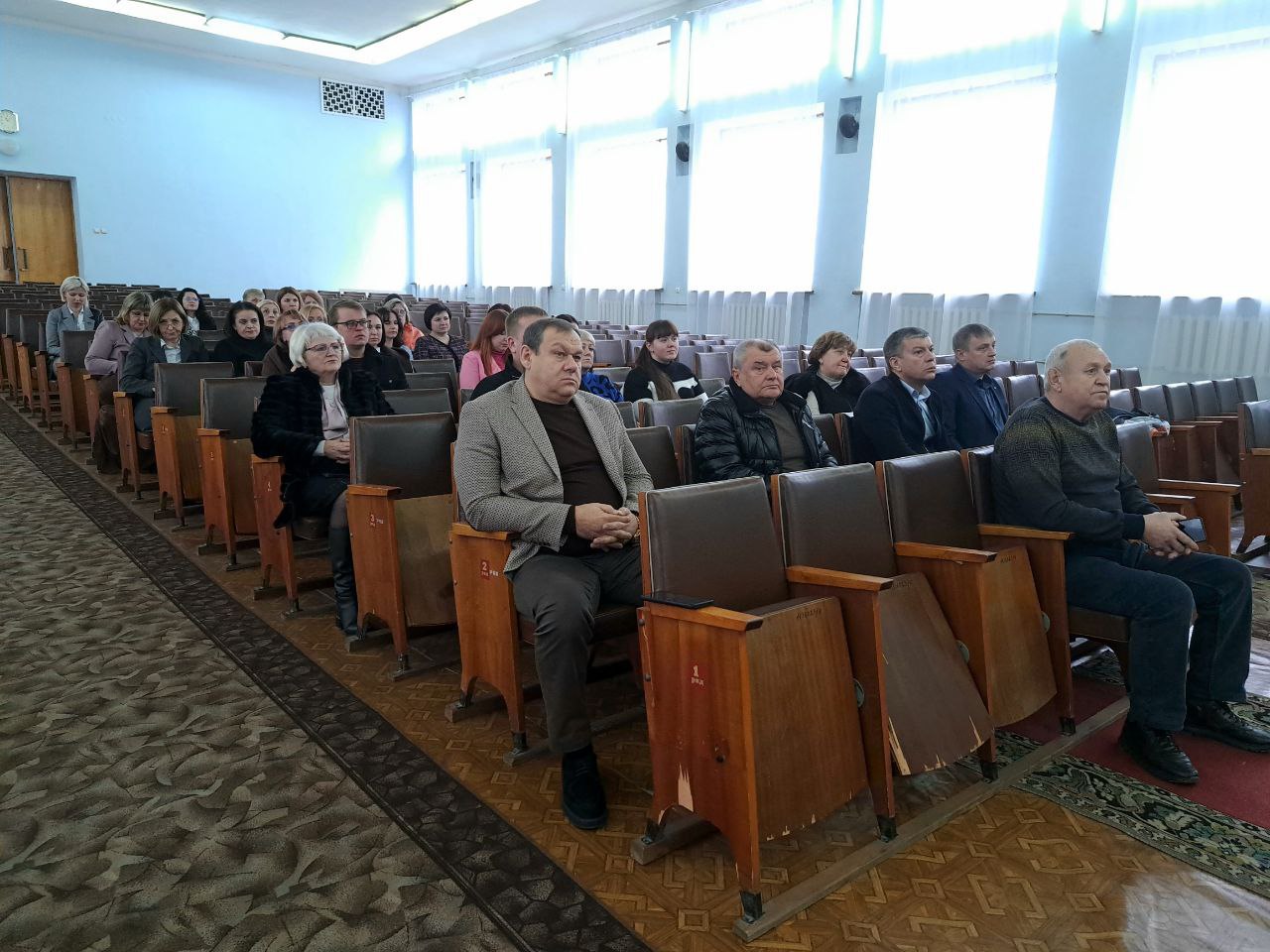 Александр Шатов: В Шахтерске прошла встреча-совещание с потенциальными инвесторами, представителями бизнес-сообщества