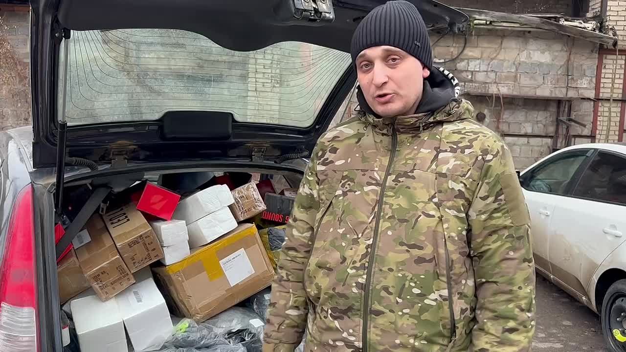 Женское сердце – фронту: Тепло и любовь защитникам Донбасса