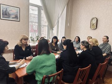 Проведено заседание межведомственной рабочей группы по социальному сопровождению семей с детьми при филиале № 29 Государственного казенного учреждения Донецкой Народной Республики «Республиканский центр про предоставлению...