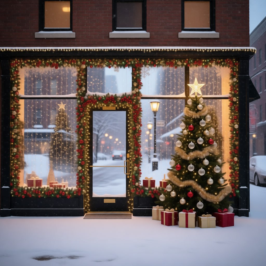 Алексей Кулемзин: Дорогие Дончане!. Сегодня – последний день, когда вы можете поддержать те уютные места в нашем городе, которые дарят нам праздничное настроение задолго до боя курантов