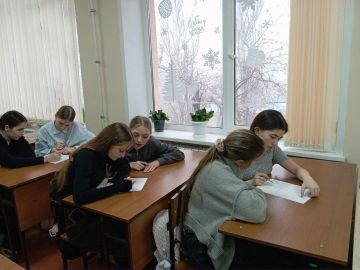 В школах Шахтерского округа в рамках курса «Россия — мои горизонты» прошли отраслевые занятия